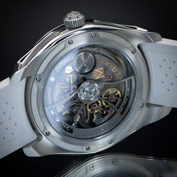 H. Moser and Cie Pioneer 3201-1202